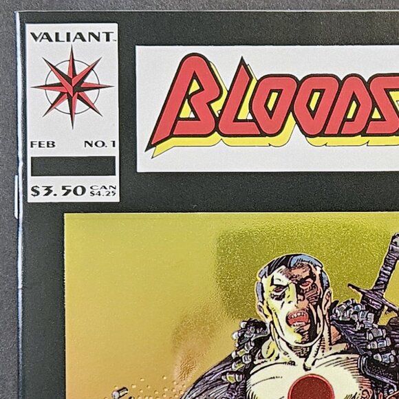 Bloodshot #1-#10 Vol. 1 - 10 Book Lot 🔑 issues (1993) - Picture 7 of 10